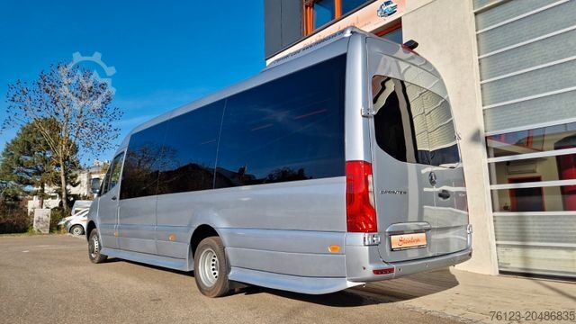 Minibusz MERCEDES-BENZ 519 und 517 Glasdach XXL 20 Sitze Stock