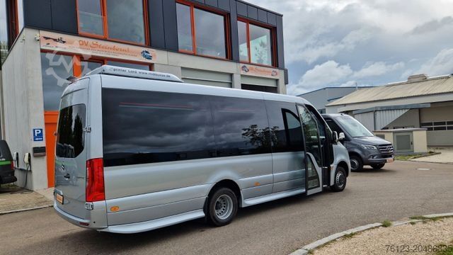 Minibusz MERCEDES-BENZ 519 und 517 Glasdach XXL 20 Sitze Stock