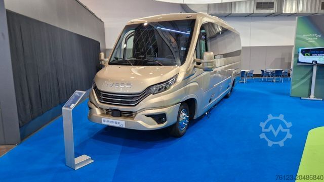 Minibusz IVECO Daily 70 Vorlauffahrzeug Ferqui Sunrise 2,5 m B