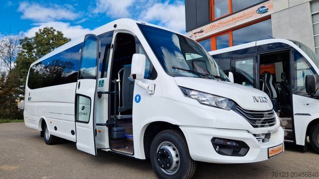 Minibusz IVECO Daily 70 Vorlauffahrzeug Ferqui Sunrise 2,5 m B