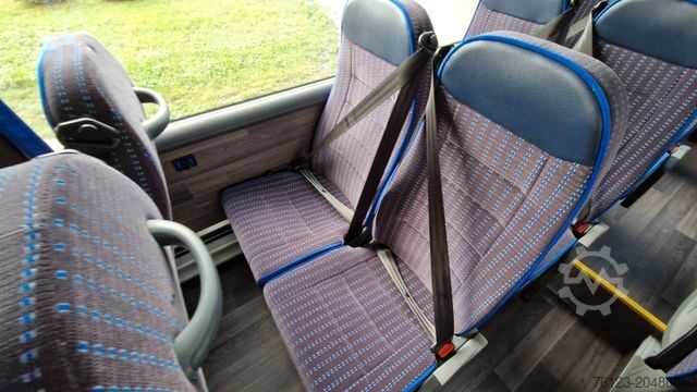 Minibusz IVECO Daily 70 Vorlauffahrzeug Ferqui Sunrise 2,5 m B