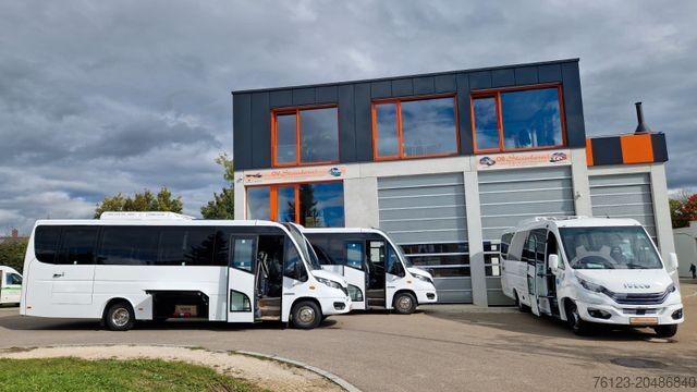 Minibusz IVECO Daily 70 Vorlauffahrzeug Ferqui Sunrise 2,5 m B