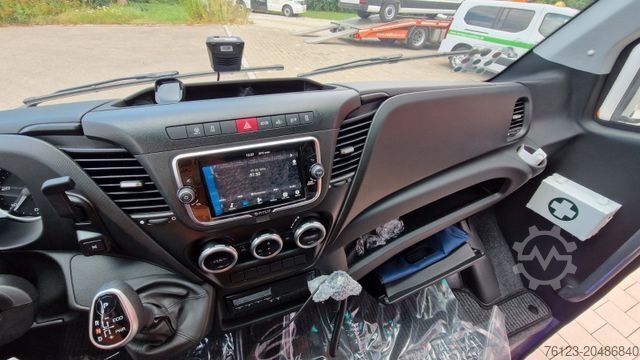 Minibusz IVECO Daily 70 Vorlauffahrzeug Ferqui Sunrise 2,5 m B