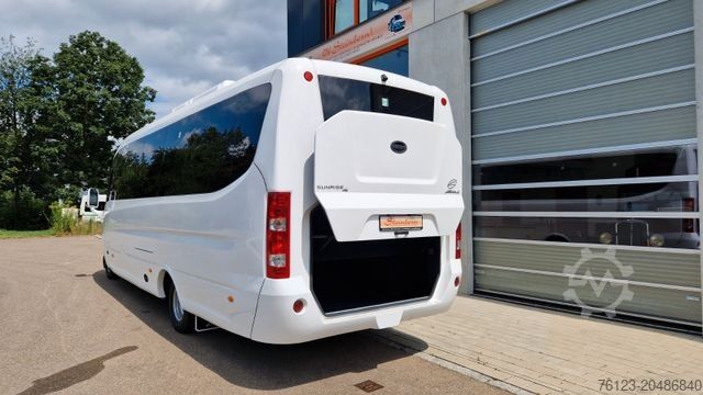 Minibusz IVECO Daily 70 Vorlauffahrzeug Ferqui Sunrise 2,5 m B