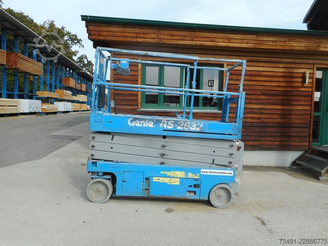 Nacelle à ciseaux Genie GS-2632 ( 9,96m )