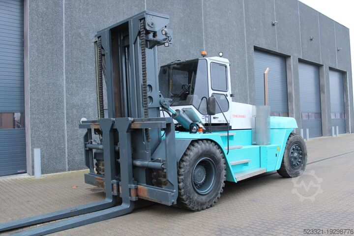 Carretilla elevadora diésel SMV SL25-1200B