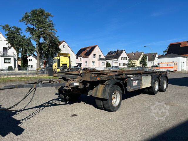 Remolque roll off MÜLLER-MITTELTAL TA-T Kombi 24 / Abroll / Absetzer
