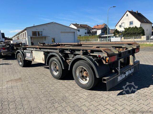 Remolque roll off MÜLLER-MITTELTAL TA-T Kombi 24 / Abroll / Absetzer