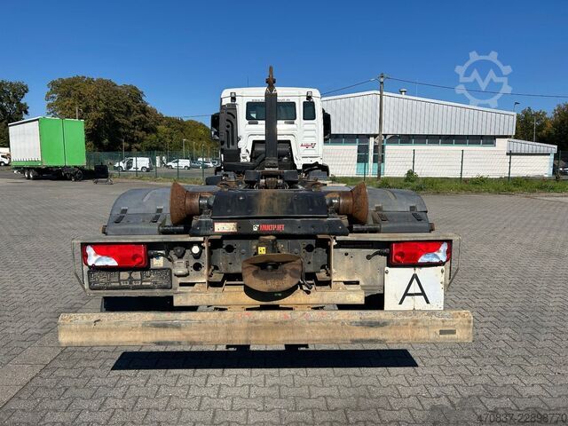 Camion benne à bras amovible MAN TGS 26.440 / 6x2-4 / Hiab XR21S59