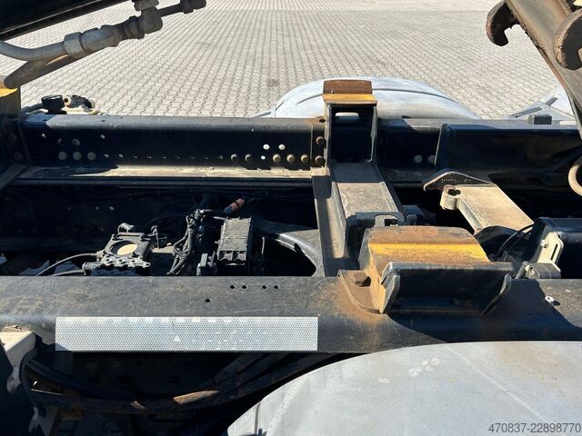 Camion benne à bras amovible MAN TGS 26.440 / 6x2-4 / Hiab XR21S59