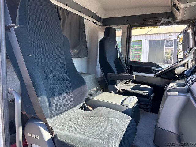 Camion benne à bras amovible MAN TGS 26.440 / 6x2-4 / Hiab XR21S59