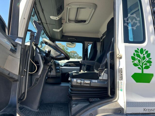 Camion benne à bras amovible MAN TGS 26.440 / 6x2-4 / Hiab XR21S59