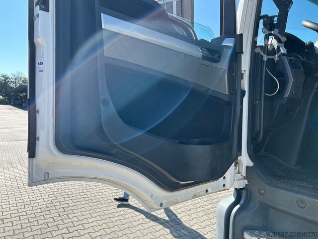Camion benne à bras amovible MAN TGS 26.440 / 6x2-4 / Hiab XR21S59