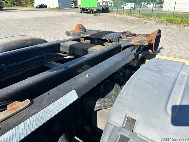 Camion benne à bras amovible MAN TGS 26.440 / 6x2-4 / Hiab XR21S59