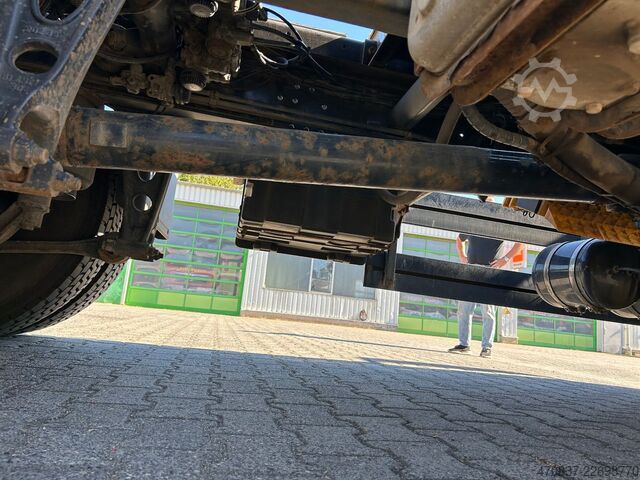 Camion benne à bras amovible MAN TGS 26.440 / 6x2-4 / Hiab XR21S59