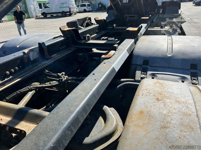 Camion benne à bras amovible MAN TGS 26.440 / 6x2-4 / Hiab XR21S59