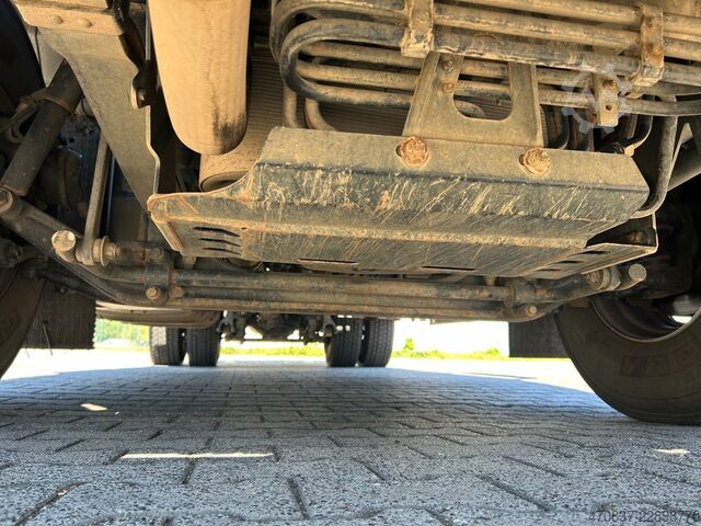 Camion benne à bras amovible MAN TGS 26.440 / 6x2-4 / Hiab XR21S59