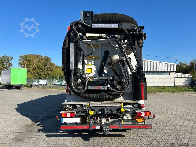 Camion-citerne à vide MERCEDES-BENZ Arocs 3251 / MTS Dino 12 Saugbagger *2 x Stück*