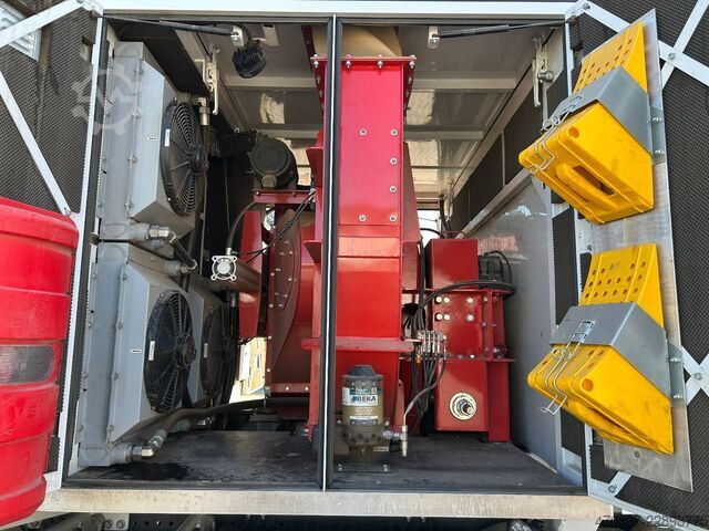 Camion-citerne à vide MERCEDES-BENZ Arocs 3251 / MTS Dino 12 Saugbagger *2 x Stück*