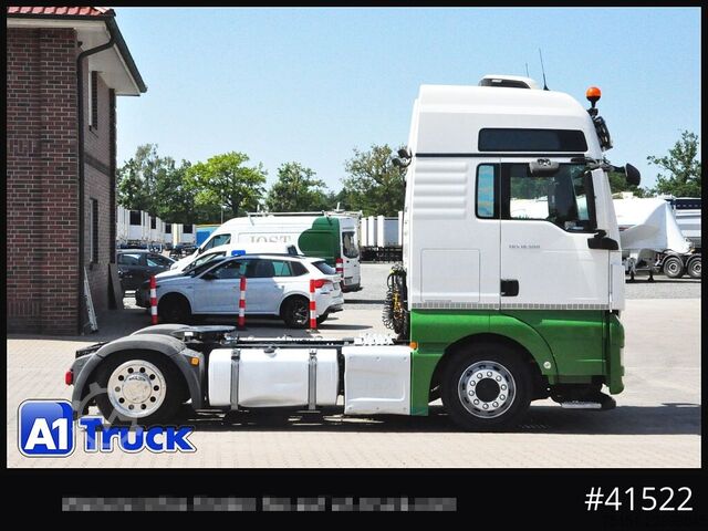 Cabeza tractora de gran volumen MAN TGX 18.500 XXL,  Intarder Navi, Standklma, 48 Tonnen