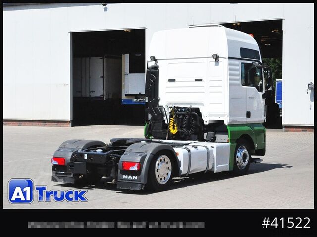 Cabeza tractora de gran volumen MAN TGX 18.500 XXL,  Intarder Navi, Standklma, 48 Tonnen