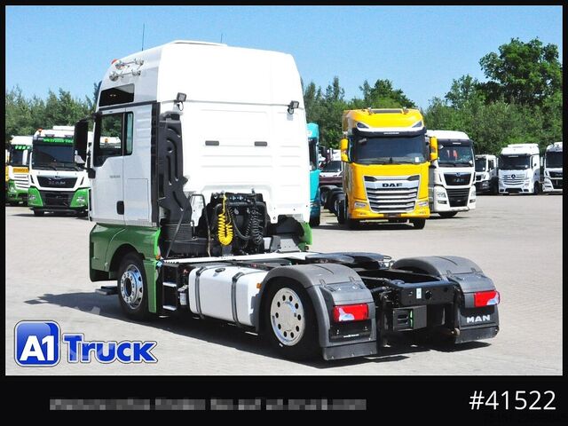 Cabeza tractora de gran volumen MAN TGX 18.500 XXL,  Intarder Navi, Standklma, 48 Tonnen