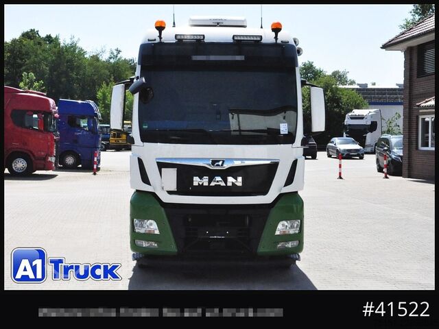 Cabeza tractora de gran volumen MAN TGX 18.500 XXL,  Intarder Navi, Standklma, 48 Tonnen
