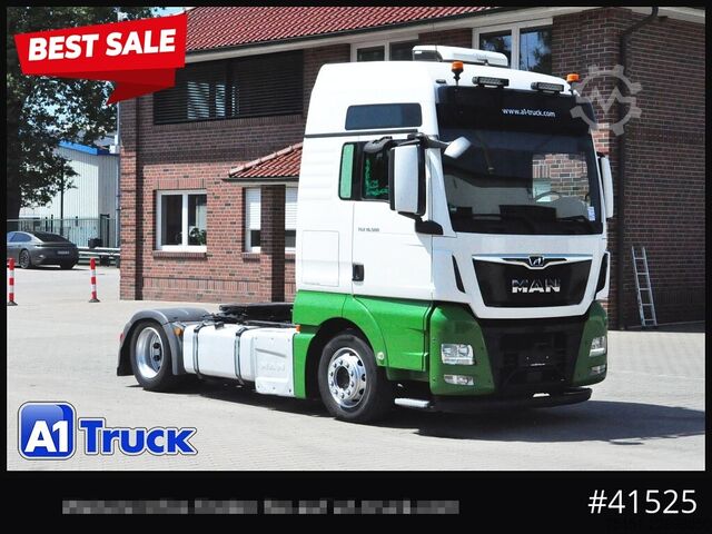 Cabeza tractora de gran volumen MAN TGX 18.500 XXL,  Intarder Navi, Standklma, 48 Tonnen