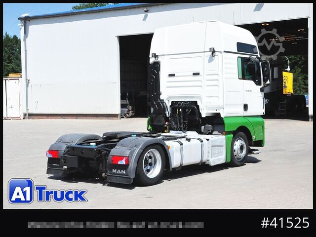 Cabeza tractora de gran volumen MAN TGX 18.500 XXL,  Intarder Navi, Standklma, 48 Tonnen
