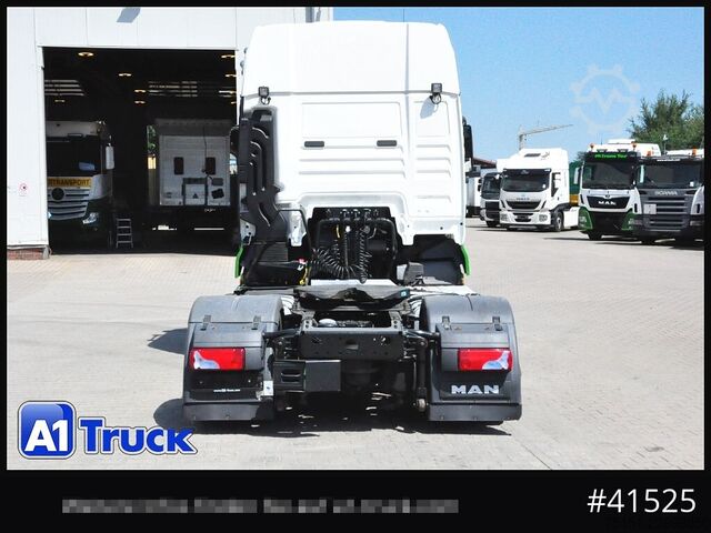 Cabeza tractora de gran volumen MAN TGX 18.500 XXL,  Intarder Navi, Standklma, 48 Tonnen