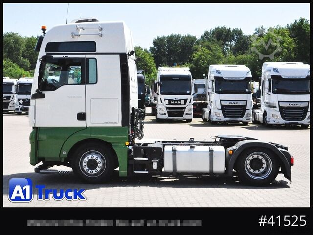 Cabeza tractora de gran volumen MAN TGX 18.500 XXL,  Intarder Navi, Standklma, 48 Tonnen