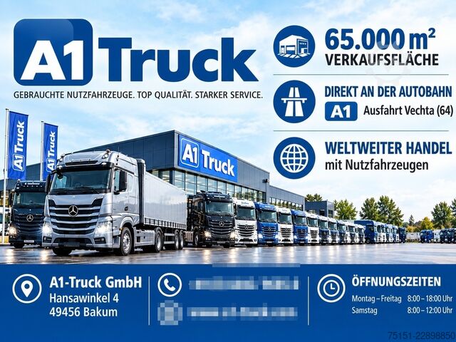 Cabeza tractora de gran volumen MAN TGX 18.500 XXL,  Intarder Navi, Standklma, 48 Tonnen