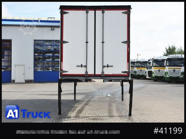 Caja intercambiable con toldo WECON WPR 745, verzinkt, 2520  innen, Code XL, neue Plane