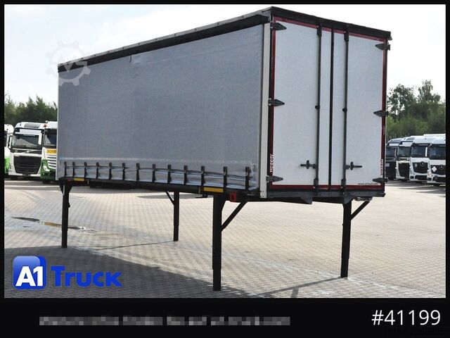 Caja intercambiable con toldo WECON WPR 745, verzinkt, 2520  innen, Code XL, neue Plane