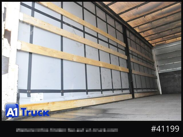 Caja intercambiable con toldo WECON WPR 745, verzinkt, 2520  innen, Code XL, neue Plane