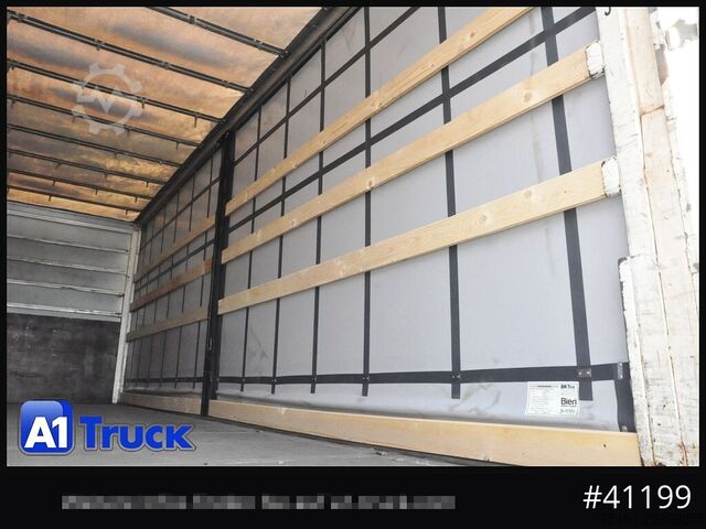 Caja intercambiable con toldo WECON WPR 745, verzinkt, 2520  innen, Code XL, neue Plane
