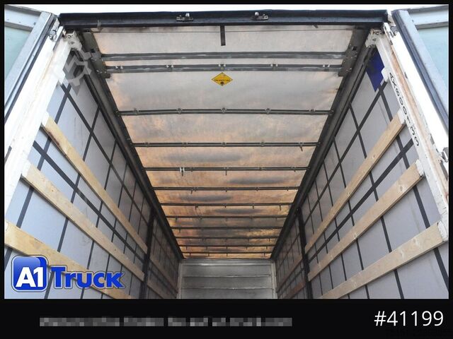 Caja intercambiable con toldo WECON WPR 745, verzinkt, 2520  innen, Code XL, neue Plane