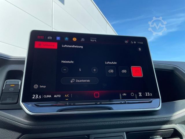 Kõrge katusega kaubik MAN TGE 3.200 L3H3 Kasten 4x4 CAMPER DREHSITZE AHK