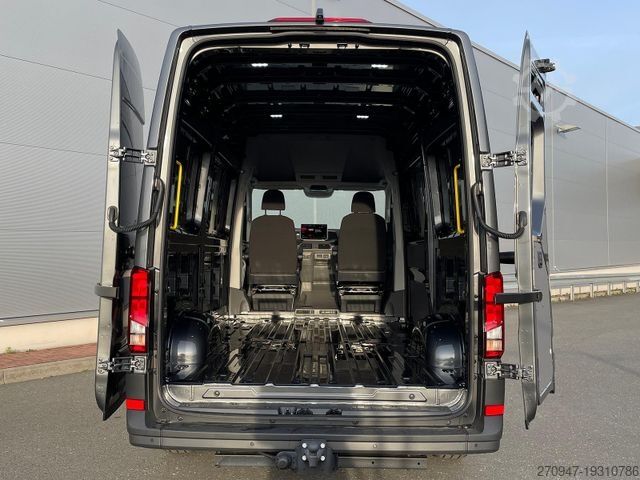 Kõrge katusega kaubik MAN TGE 3.200 L3H3 Kasten 4x4 CAMPER DREHSITZE AHK