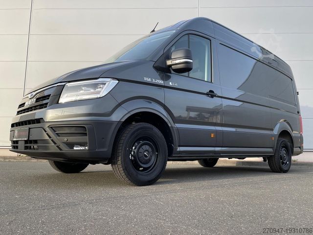 Kõrge katusega kaubik MAN TGE 3.200 L3H3 Kasten 4x4 CAMPER DREHSITZE AHK