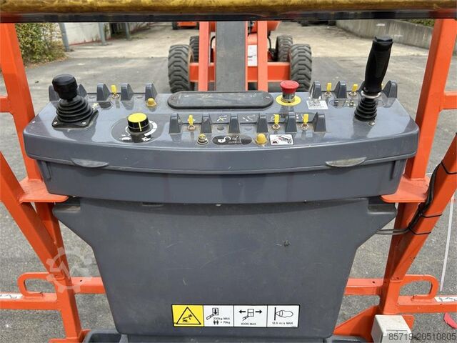 Telescopic boom lift JLG 660SJ (10886)