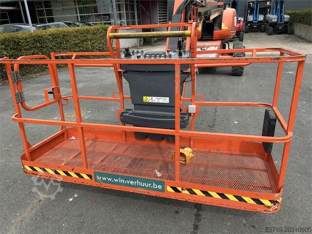 Telescopic boom lift JLG 660SJ (10886)