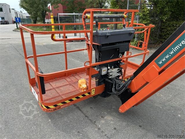 Telescopic boom lift JLG 660SJ (10886)