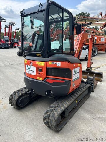 Mini excavator Kubota U27-4 (9691)