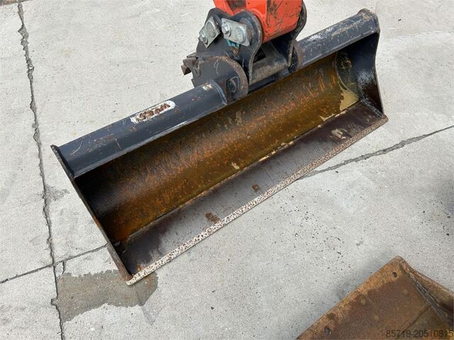 Mini excavator Kubota U27-4 (9691)