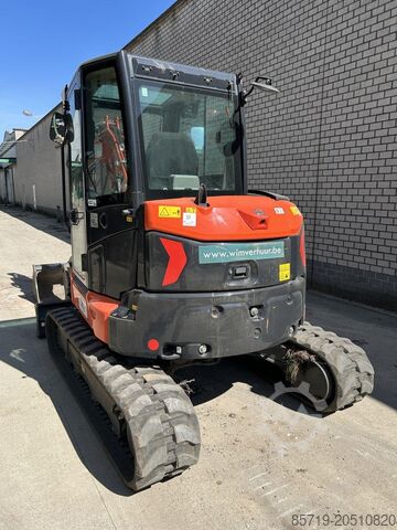 Mini excavator Kubota U50-5 (9613)