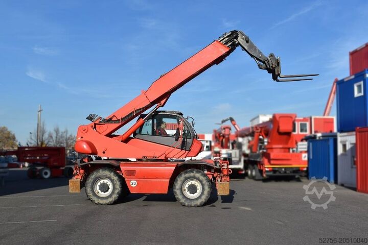Telehandler Manitou MRT 2150 Plus