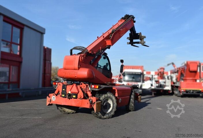 Telehandler Manitou MRT 2150 Plus