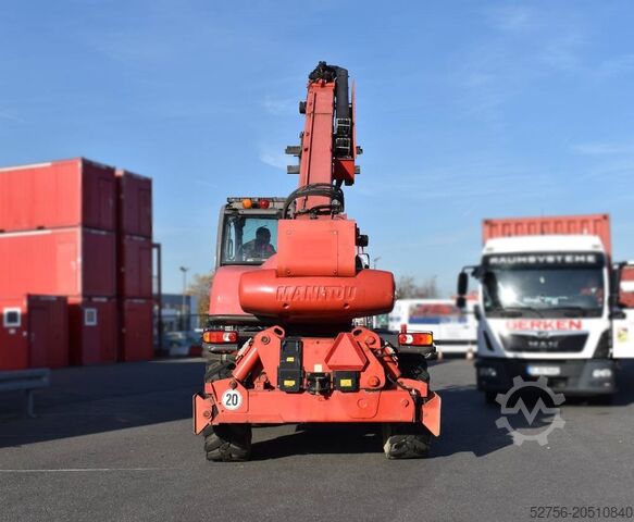 Telehandler Manitou MRT 2150 Plus