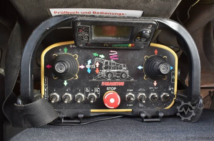 Telehandler Manitou MRT 2150 Plus